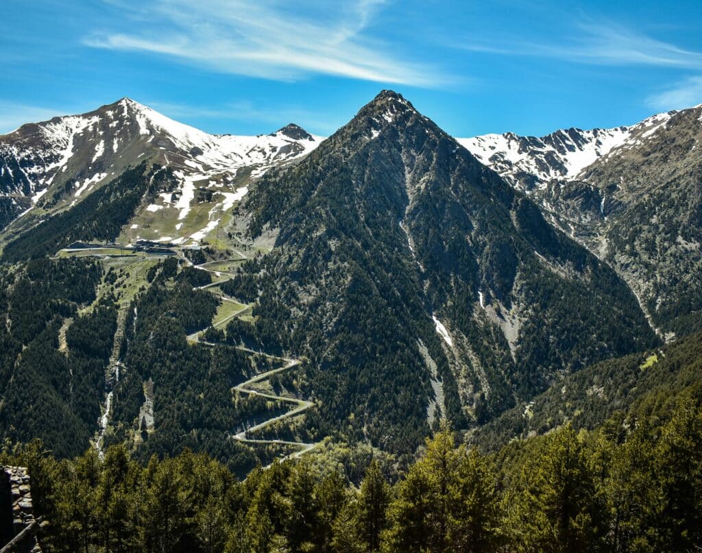 montagne andorre, pas de la case, pyrénées, voyage incentive, ski, spa