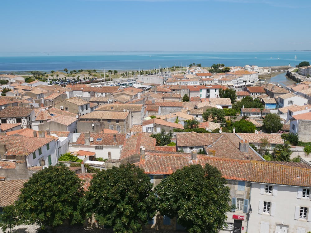 ile de ré, saint martin de ré, plage de la cible