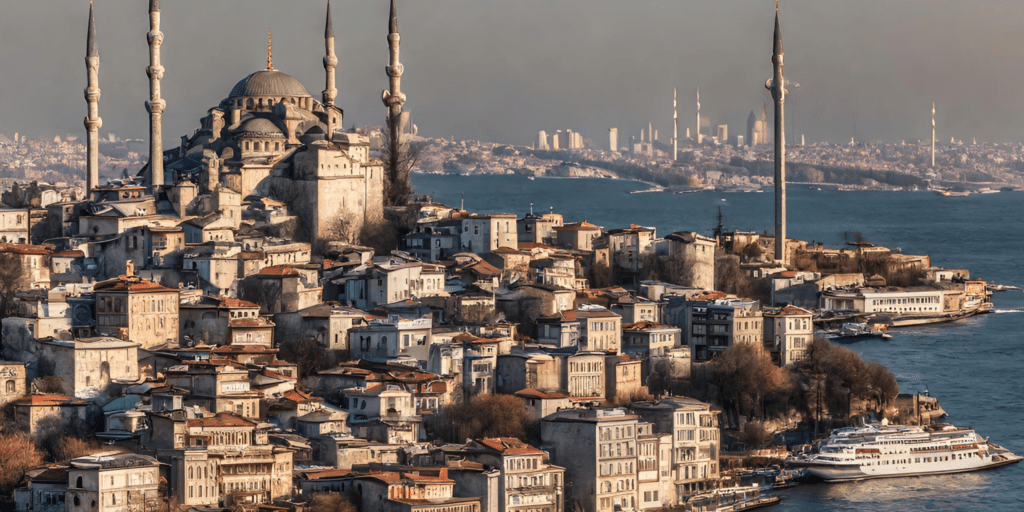 istanbul mosquée bleue grand bazar bosphore voyage d'entreprise a la croisée des continents
